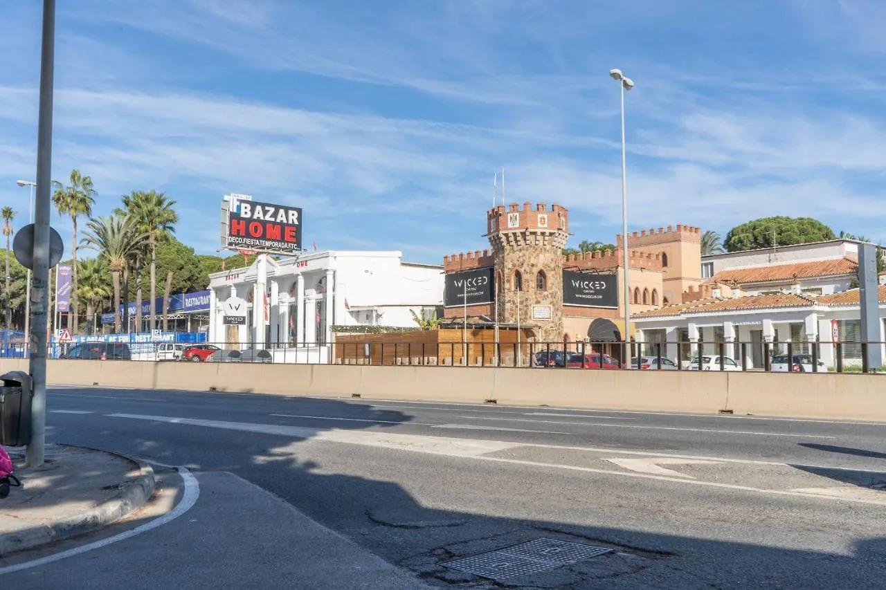 2 Bedroom Front Line Beach Flat In Costabella, Marbella, Marbella